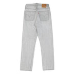 LEVI'S 501 BIG E Womens Jeans Classic Straight Denim Light W25 L28 Vintage