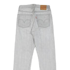 LEVI'S 501 BIG E Womens Jeans Classic Straight Denim Light W25 L28 Vintage