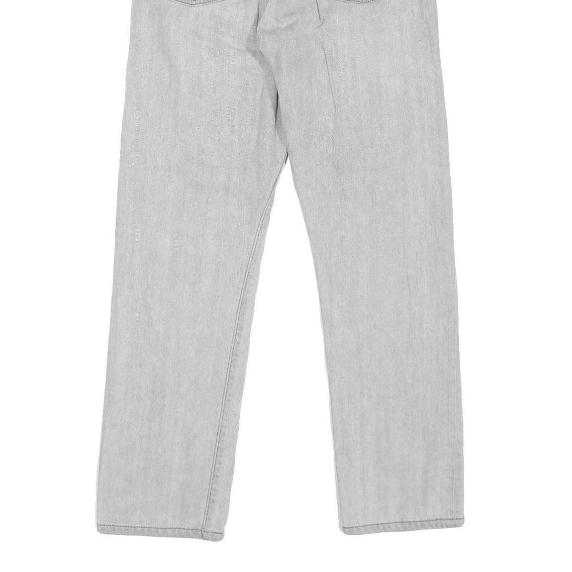 LEVI'S 501 BIG E Womens Jeans Classic Straight Denim Light W25 L28 Vintage