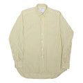 CHARLES TYRWHITT Mens Yellow & Blue Check Shirt M Classic Fit Cotton Blend