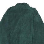 LEGACY Mens Green Polyester Zip Jacket L Fleece Casual Warm Outerwear