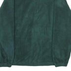 LEGACY Mens Green Polyester Zip Jacket L Fleece Casual Warm Outerwear