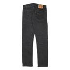 LEVI'S 511 Mens Slim Black Denim Jeans Cotton Blend W30 L32 Classic Fit Zip