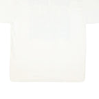 JERZEES Mens White Valley Sports World Champs 2002 Graphic T-Shirt XL Short