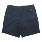 DOCKERS Mens Shorts Navy Blue Casual Classic Cotton L W38