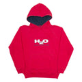 H2O Mens Red Hoodie S