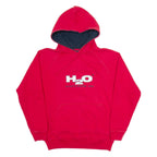 H2O Mens Red Hoodie S