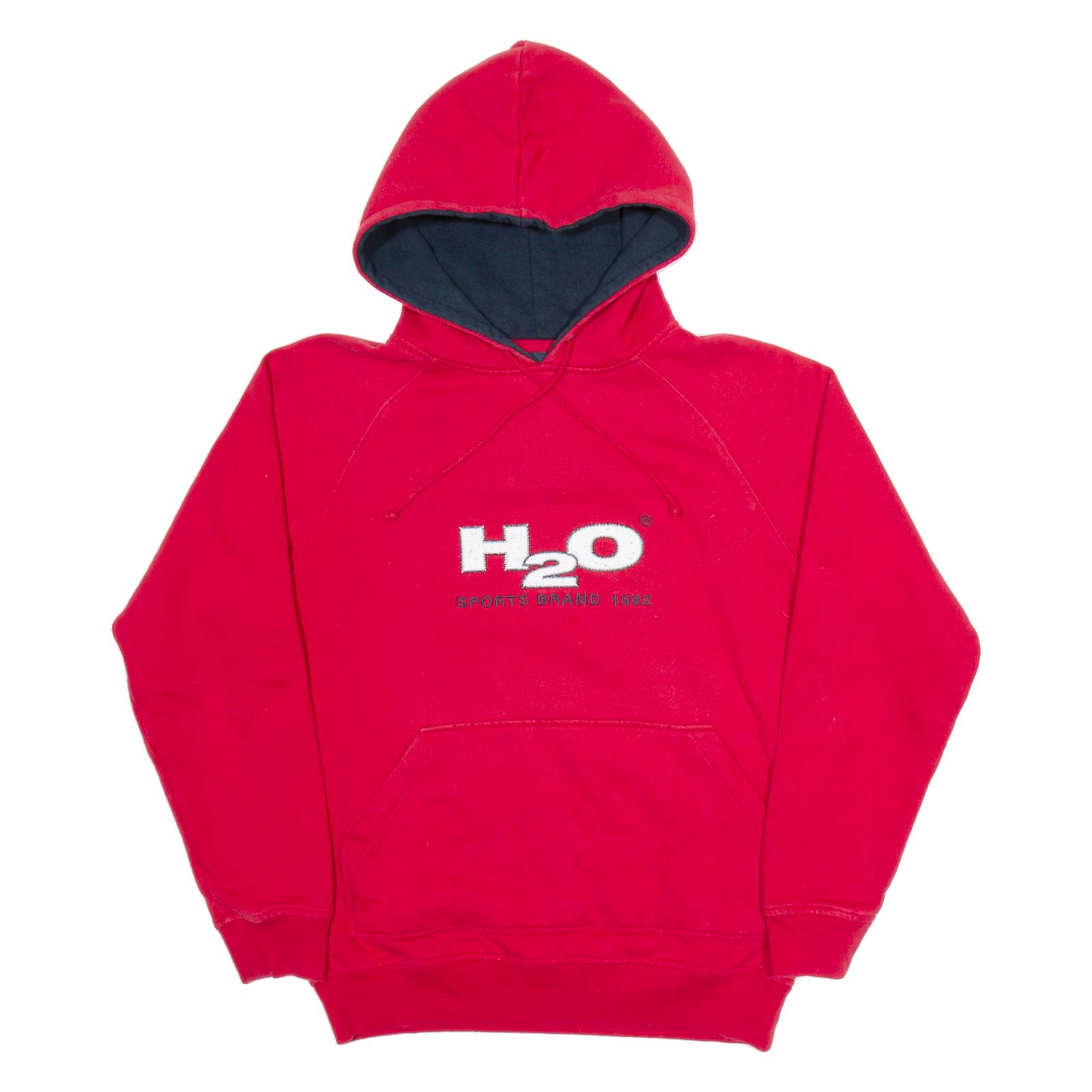 H2O Mens Red Hoodie S