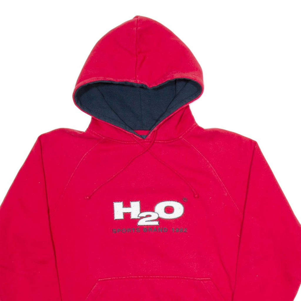 H2O Mens Red Hoodie S