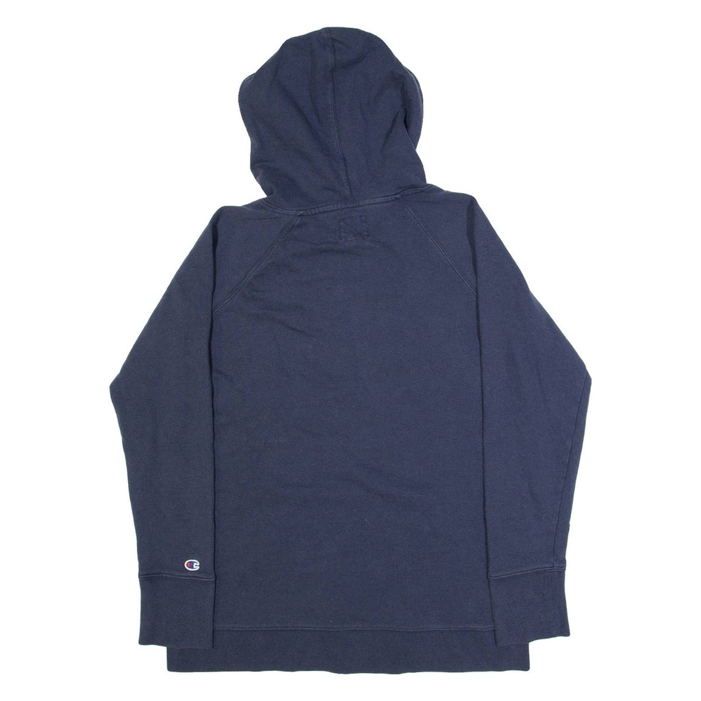 CHAMPION Mens Blue Hoodie M