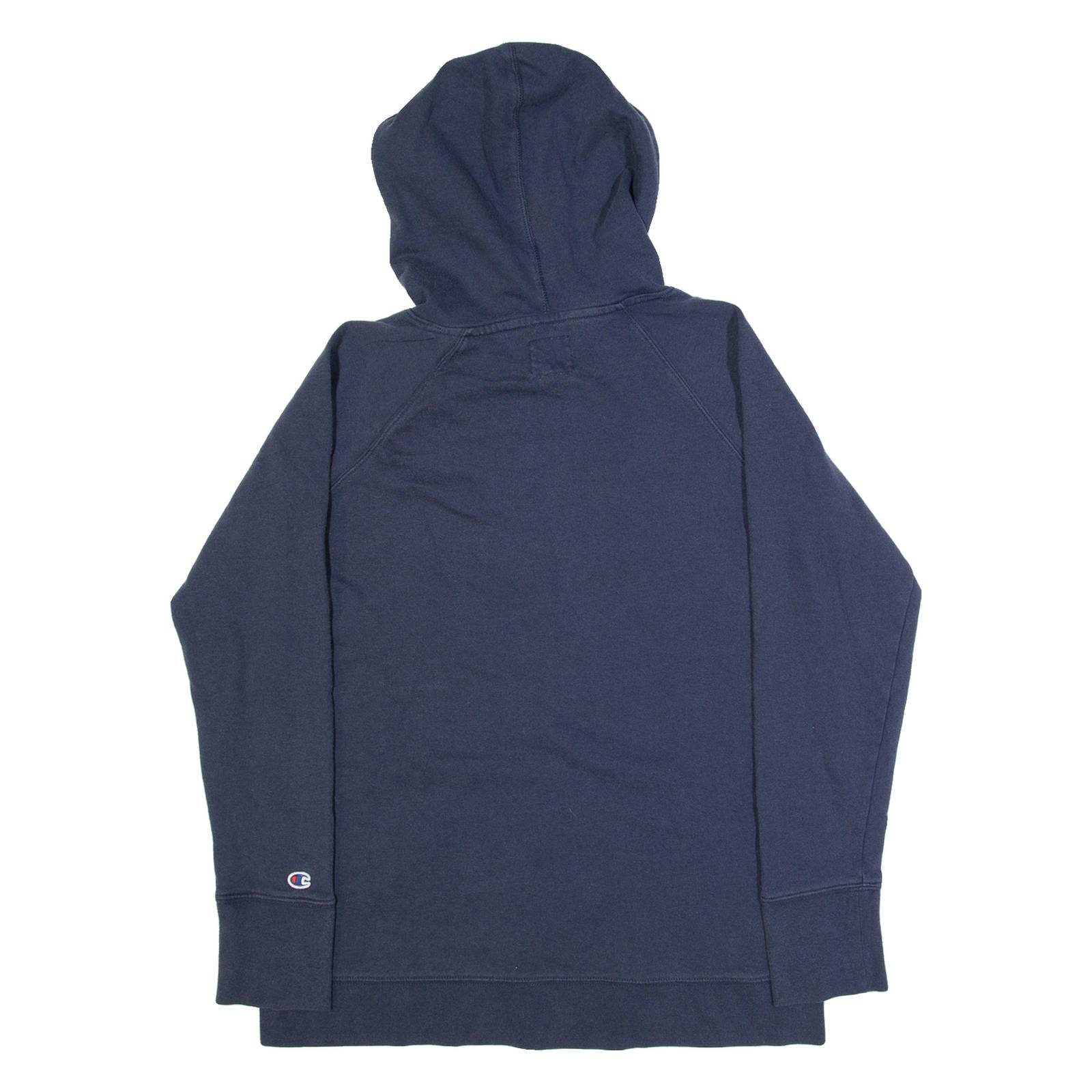 CHAMPION Mens Blue Hoodie M