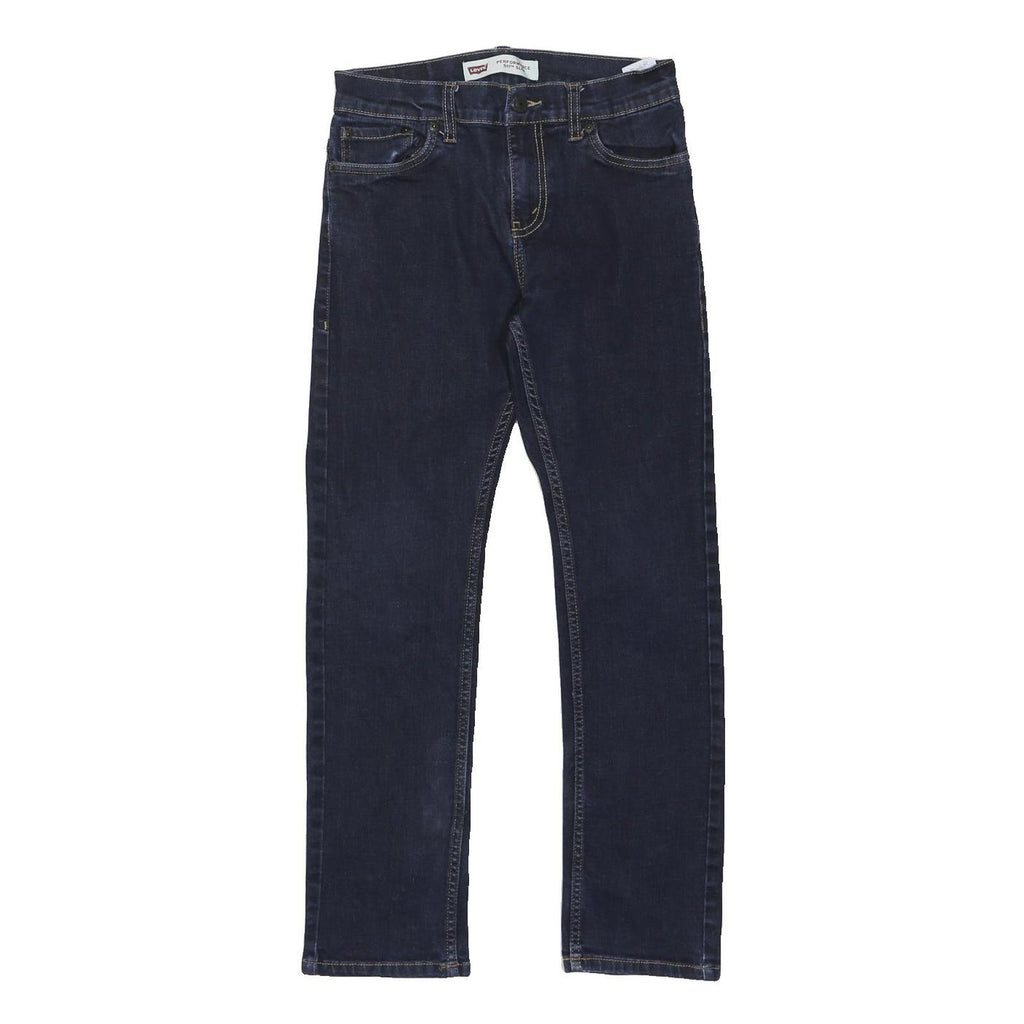 LEVI'S 511 Slim Mens Jeans Blue Slim Skinny Denim Medium W28 L28 Zip Cotton