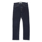 LEVI'S 511 Slim Mens Jeans Blue Slim Skinny Denim Medium W28 L28 Zip Cotton