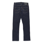 LEVI'S 511 Slim Mens Jeans Blue Slim Skinny Denim Medium W28 L28 Zip Cotton