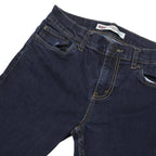 LEVI'S 511 Slim Mens Jeans Blue Slim Skinny Denim Medium W28 L28 Zip Cotton