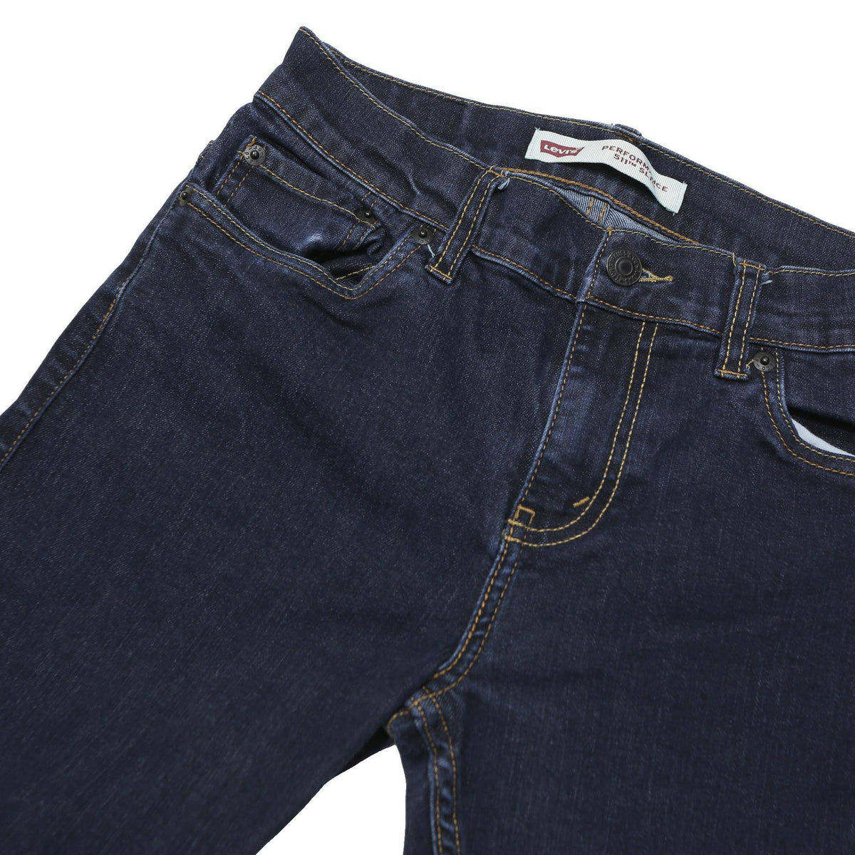 LEVI'S 511 Slim Mens Jeans Blue Slim Skinny Denim Medium W28 L28 Zip Cotton