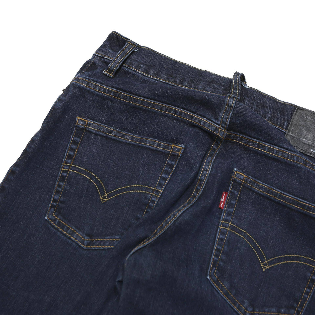 LEVI'S 511 Slim Mens Jeans Blue Slim Skinny Denim Medium W28 L28 Zip Cotton