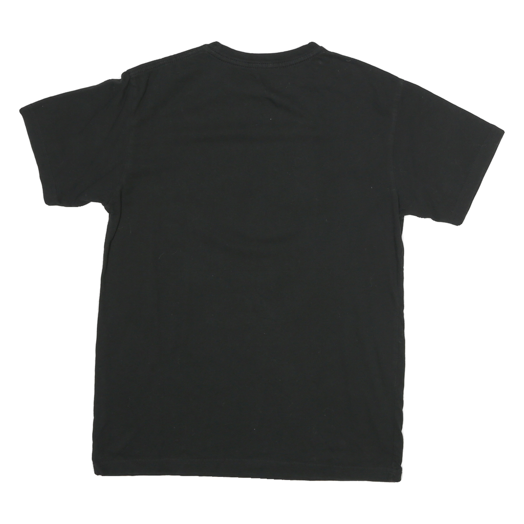 HARD ROCK CAFE Mens Black Gothenburg Graphic T-Shirt S Short Sleeve Crew Neck