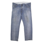 G-STAR Mens Jeans Blue Regular Straight Denim Medium W40 L30 Embroidered Pockets