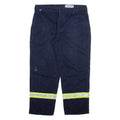 CARHARTT Mens Trousers Blue Relaxed Straight W38 L30