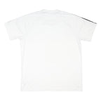 ADIDAS Mens White & Black Classic T-Shirt XL Short Sleeve Crew Neck Sportswear