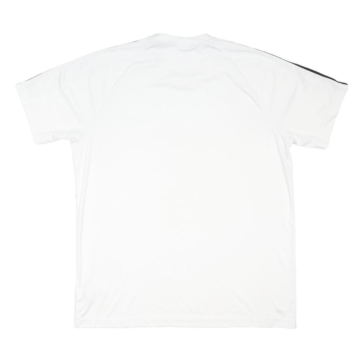 ADIDAS Mens White & Black Classic T-Shirt XL Short Sleeve Crew Neck Sportswear