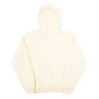 H&M Womens Cream Hoodie XS Cotton Blend Pullover Casual Essentials
