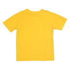 REEBOK Mens Yellow Steelers Graphic T-Shirt S Short Sleeve Crew Neck NFL