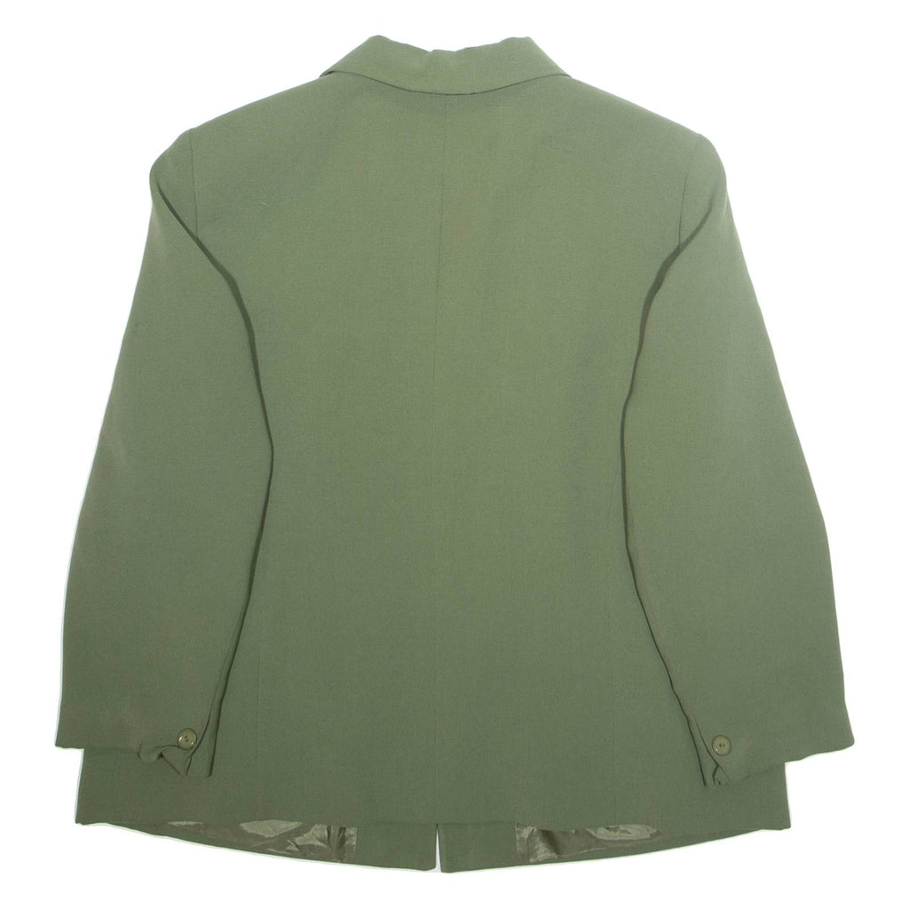 GERRY WEBER Womens Blazer Jacket Green L