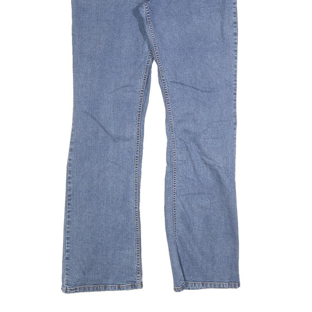 LEVI'S Womens Regular Blue Denim Jeans Medium W28 L30 Classic Cotton Blend Zip