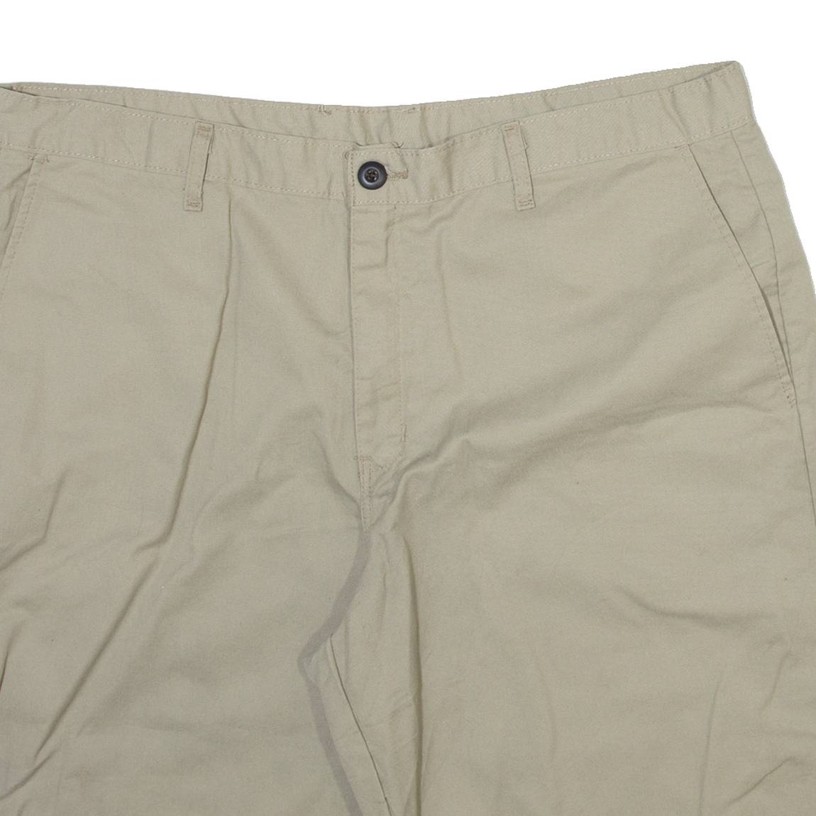 DICKIES Mens Workwear Shorts Beige XL W40