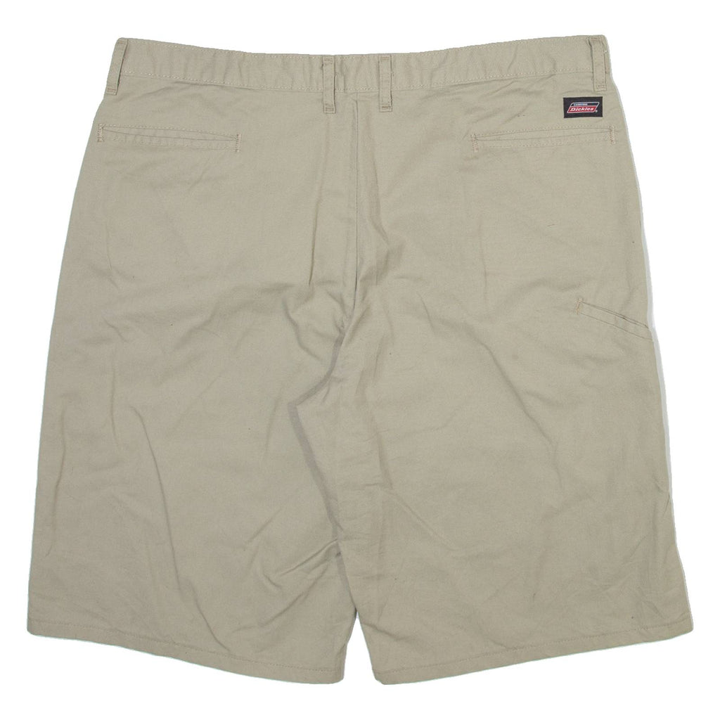 DICKIES Mens Workwear Shorts Beige XL W40