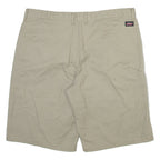 DICKIES Mens Workwear Shorts Beige XL W40