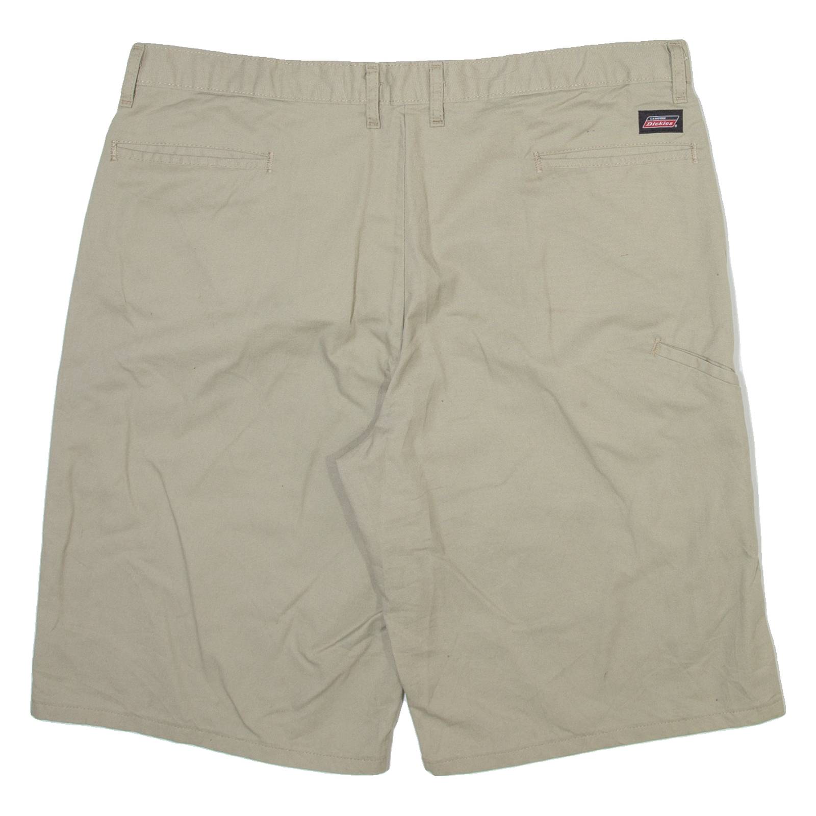 DICKIES Mens Workwear Shorts Beige XL W40