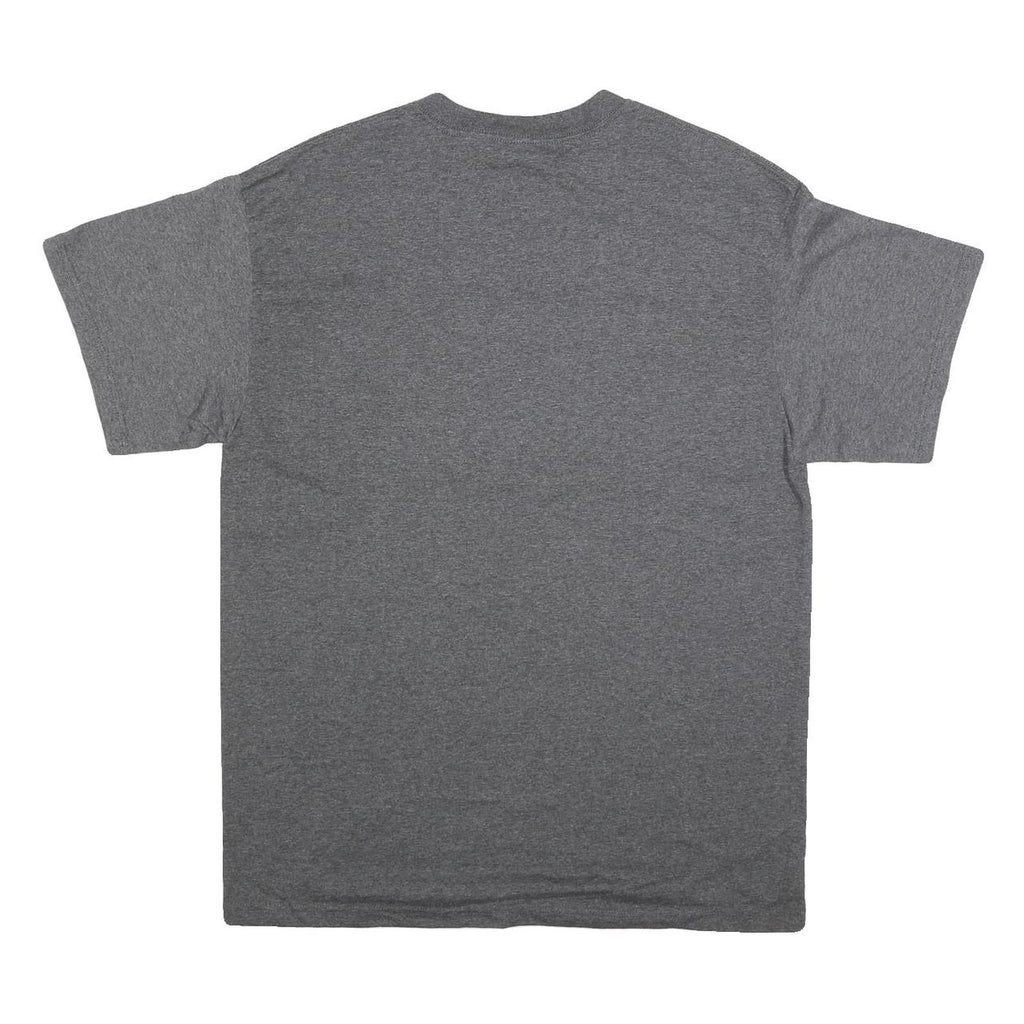 Mens Grey USA Washington DC Graphic T-Shirt L Short Sleeve Crew Neck Casual
