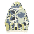 FILA Mens Multi Colour Tie Dye Pullover Hoodie M Cotton Blend Casual