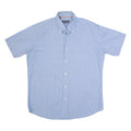 RENATO CAVALLI Mens Shirt Blue Check M