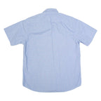 RENATO CAVALLI Mens Shirt Blue Check M