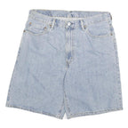 LEVI'S Mens Denim Shorts Blue 2XL W36 Classic Fit Five Pocket Style