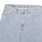 LEVI'S Mens Denim Shorts Blue 2XL W36 Classic Fit Five Pocket Style