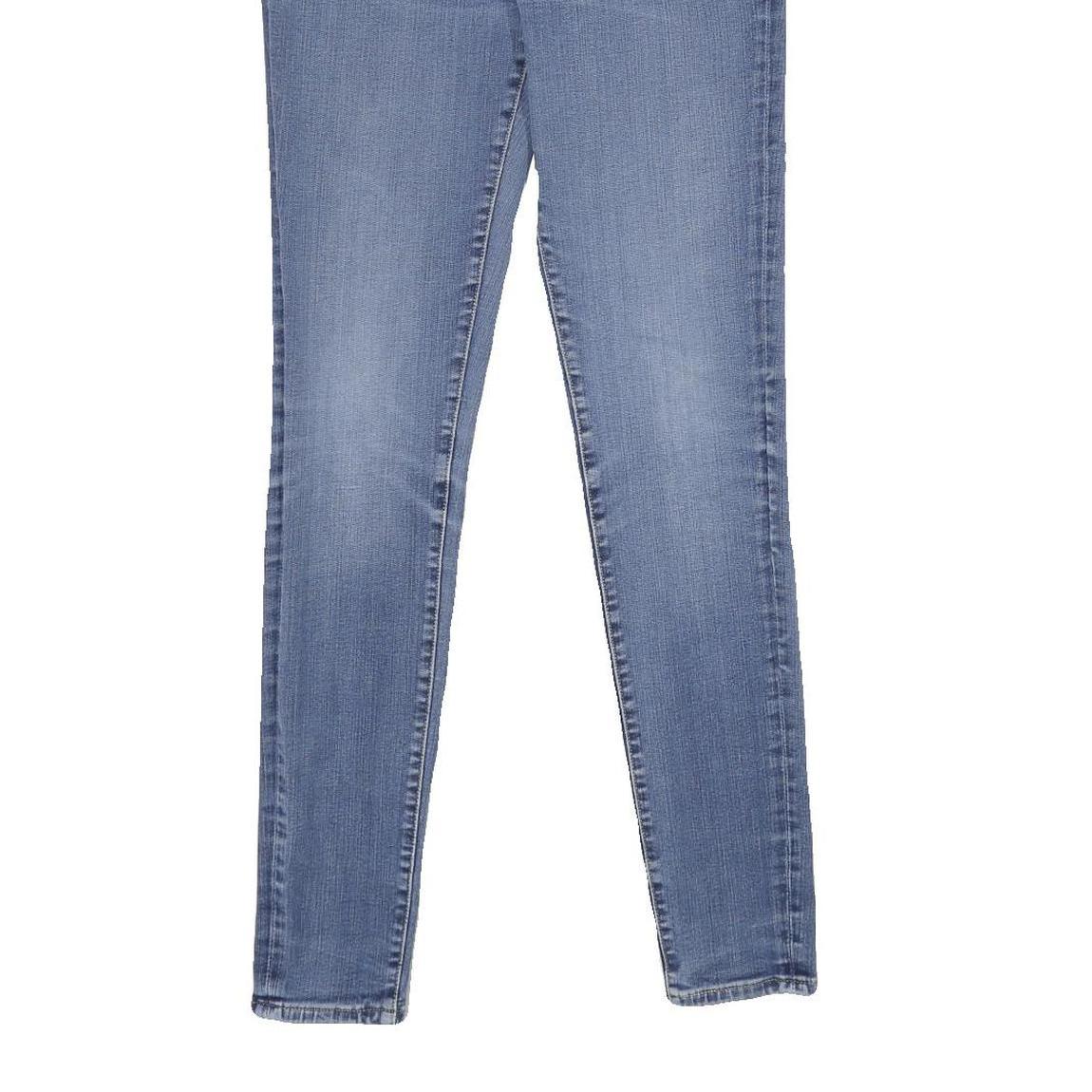 LEVI'S 710 Super Skinny Womens Jeans Blue Slim Denim Medium W29 L30 Stretch