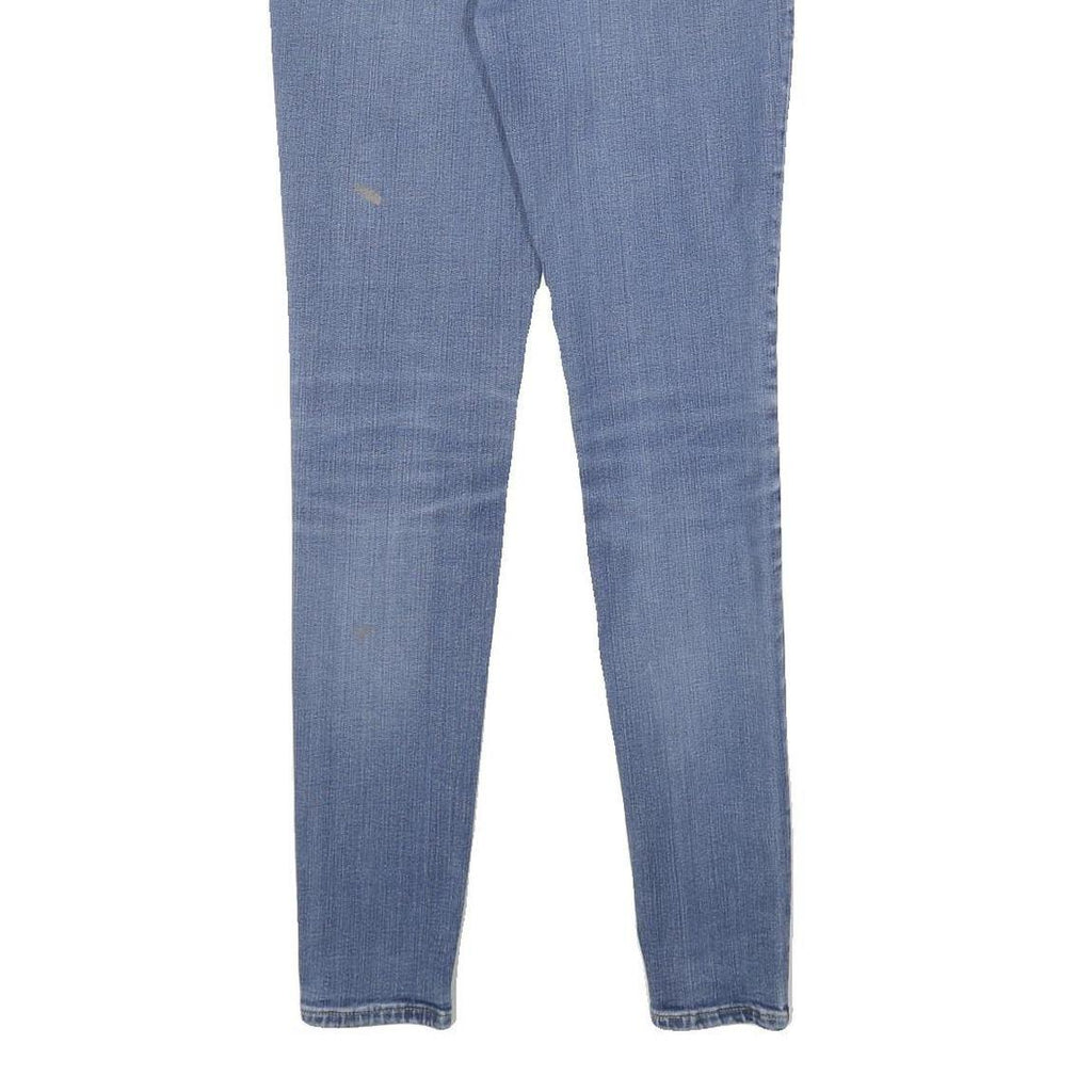 LEVI'S 710 Super Skinny Womens Jeans Blue Slim Denim Medium W29 L30 Stretch