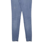 LEVI'S 710 Super Skinny Womens Jeans Blue Slim Denim Medium W29 L30 Stretch