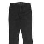 DKNY Mens Jeans Black Regular Straight Denim Medium W28 L28 Stylish Durable