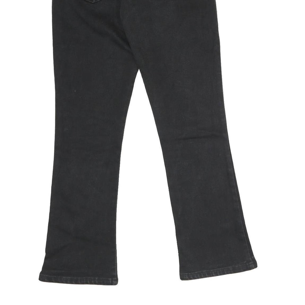 DKNY Mens Jeans Black Regular Straight Denim Medium W28 L28 Stylish Durable