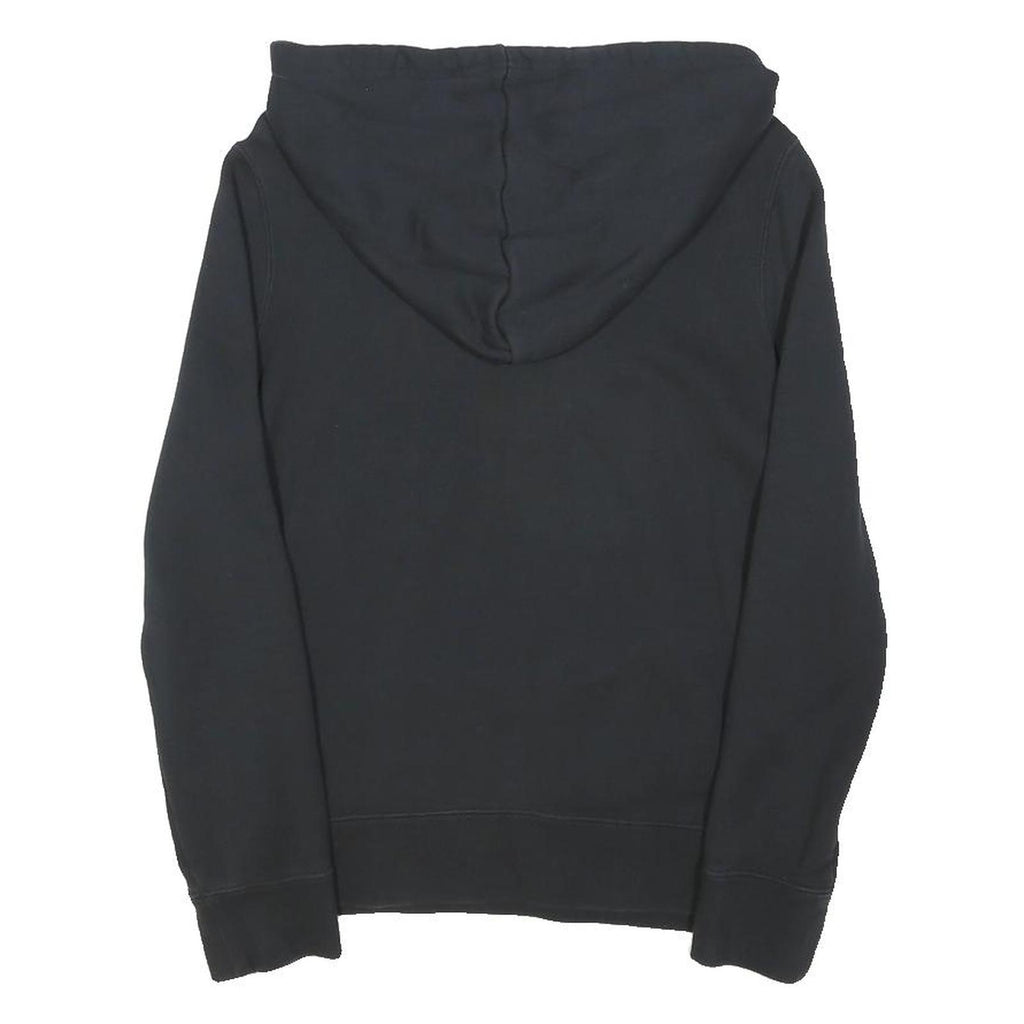 ADIDAS ORIGINALS Womens Black Hoodie UK 6 Cotton Blend Pullover Sportswear