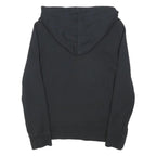 ADIDAS ORIGINALS Womens Black Hoodie UK 6 Cotton Blend Pullover Sportswear
