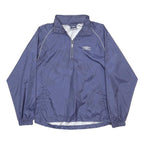 UMBRO Boys Blue Nylon Windbreaker XL Jacket Sportswear Zip Lightweight Trackwear