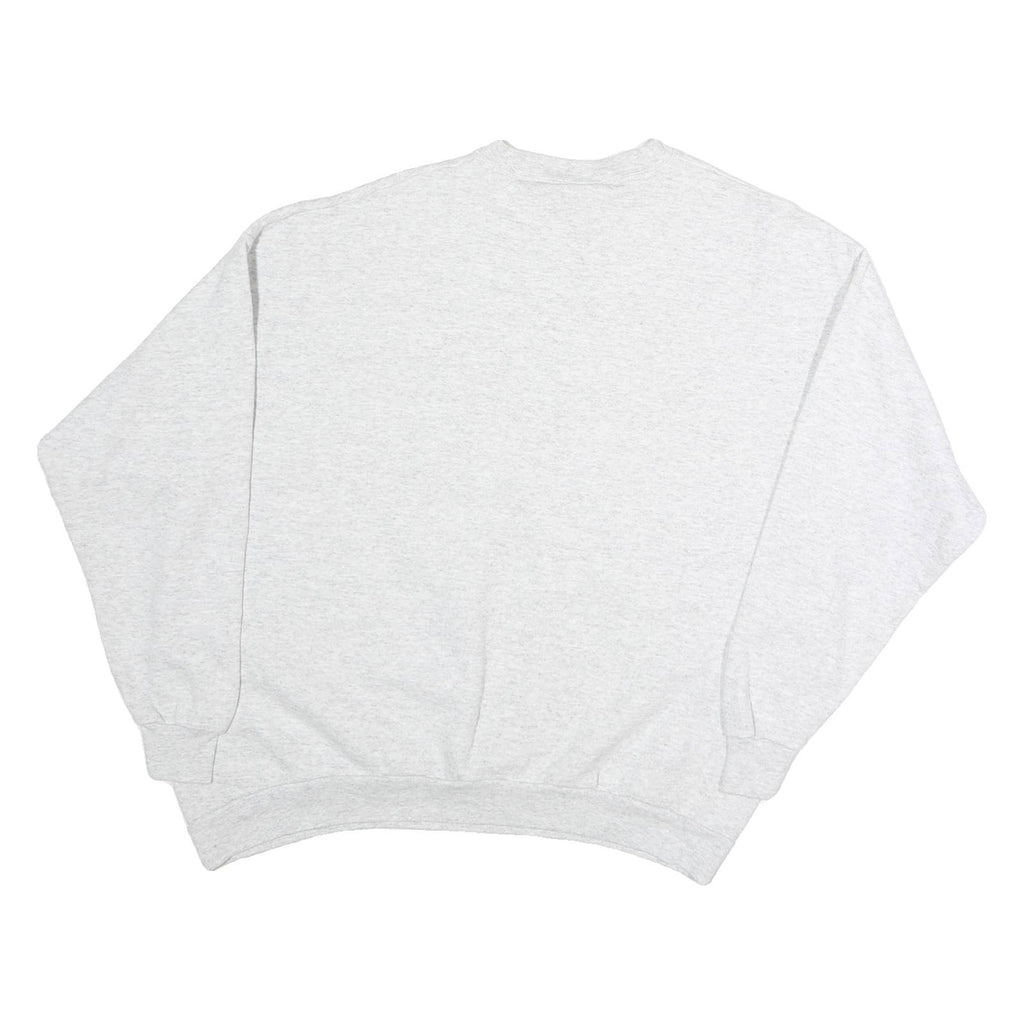 TULTEX Womens Grey Sacramento Kings Crew Neck XL Basketball Sweatshirt