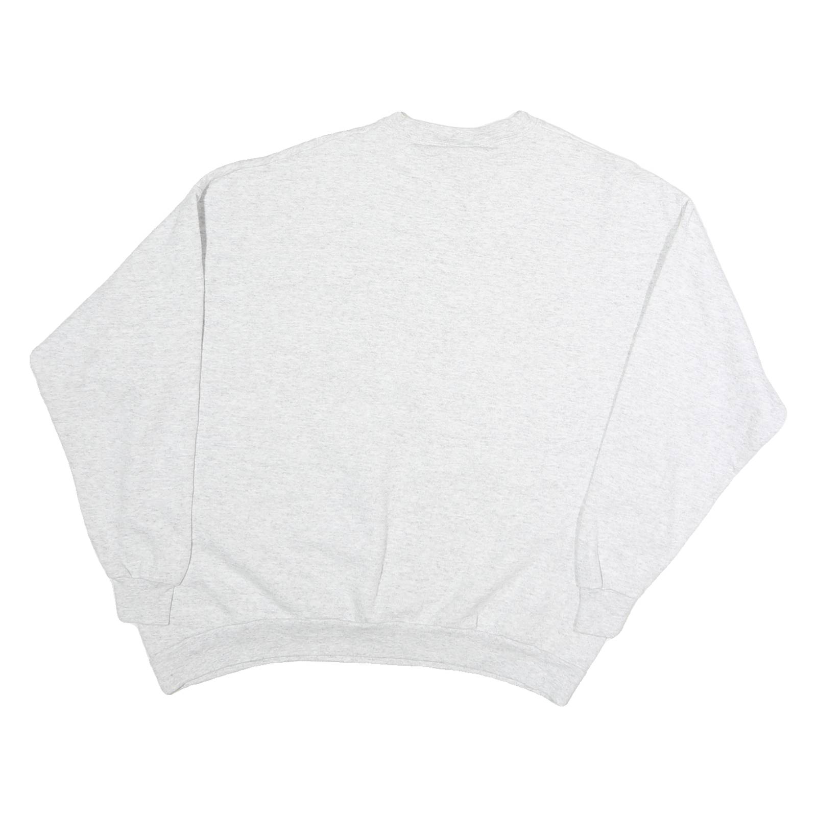 TULTEX Womens Grey Sacramento Kings Crew Neck XL Basketball Sweatshirt